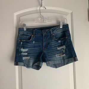 Aeropostale jean shorts